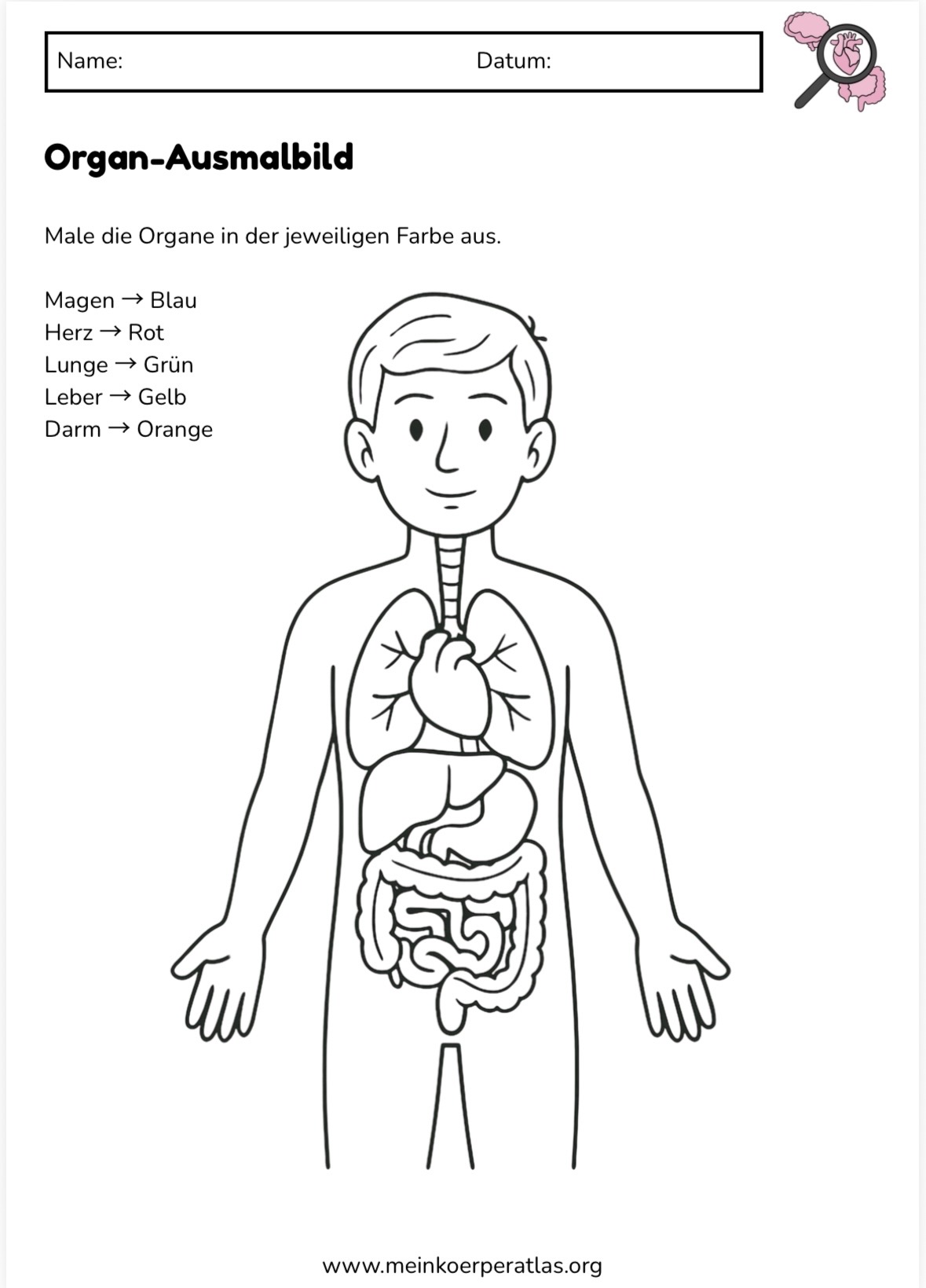 Vorschau Arbeitsblatt 1